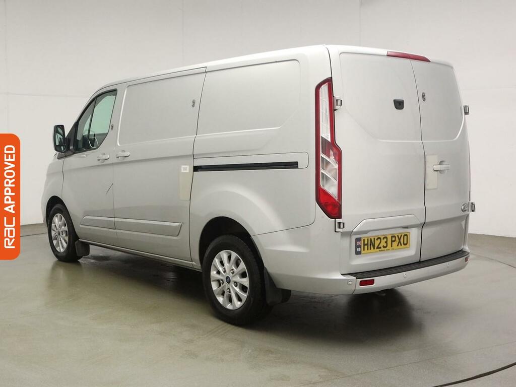 Ford Transit Custom 2.0 280 Ecoblue Limited Panel Van Manua Silver #5
