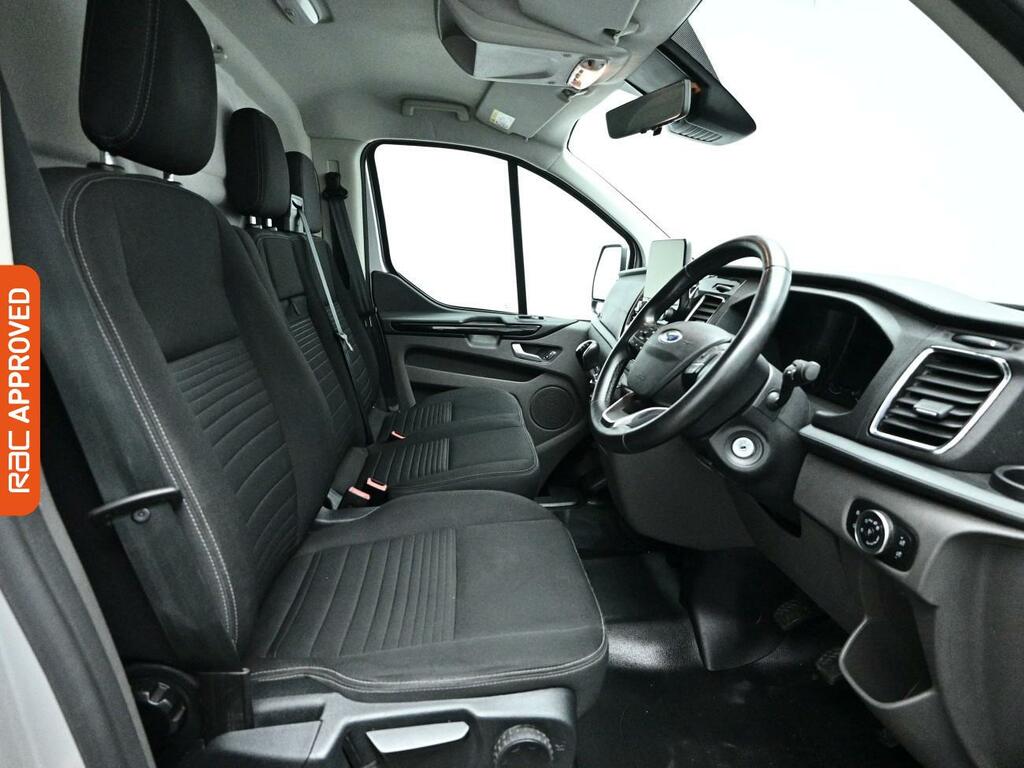 Ford Transit Custom 2.0 280 Ecoblue Limited Panel Van Manua Silver #2