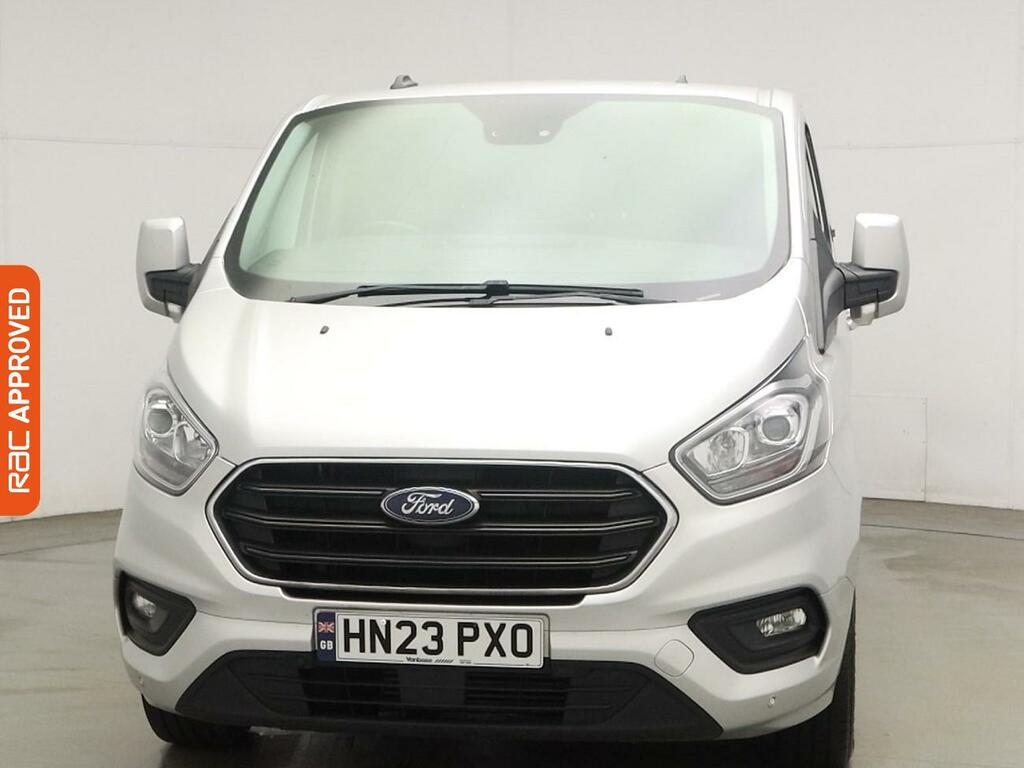 Ford Transit Custom 2.0 280 Ecoblue Limited Panel Van Manua Silver #6