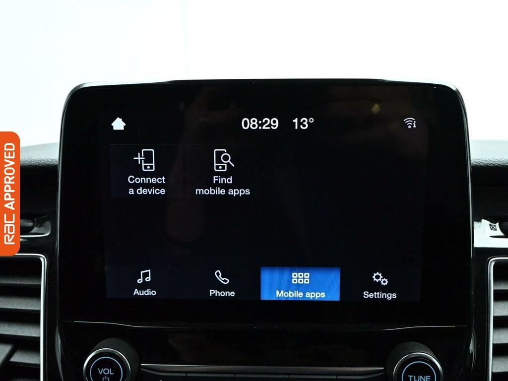 Ford Transit Custom 2.0 Ecoblue 130Ps Low Roof Limited Van Silver #15