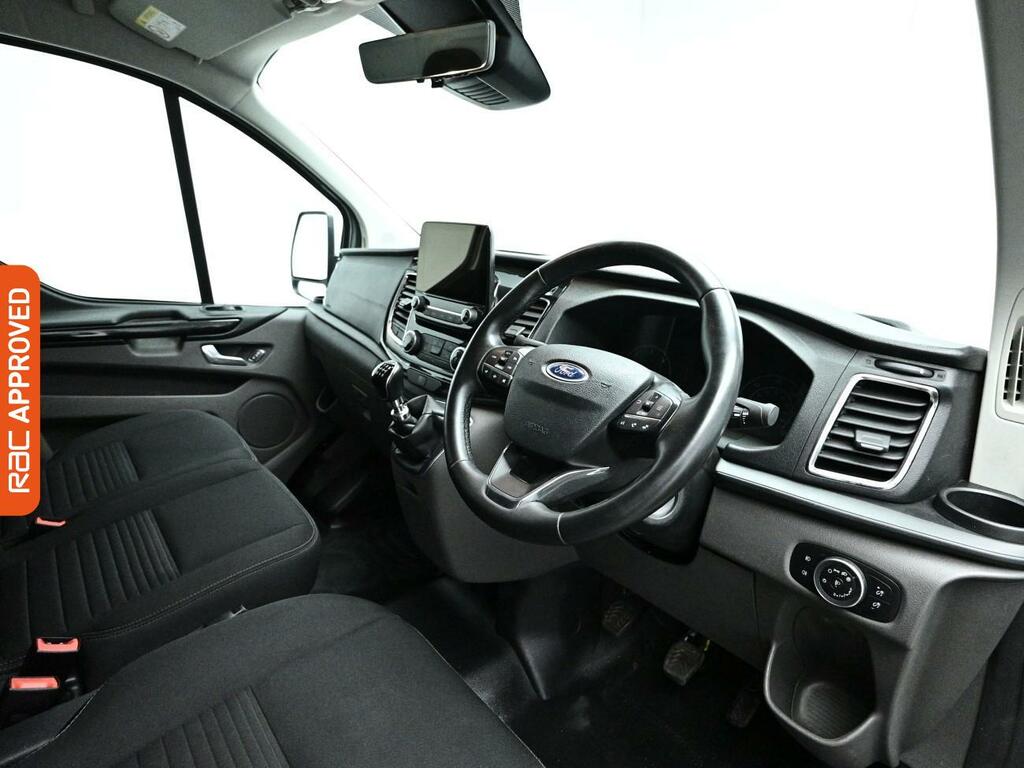 Ford Transit Custom 2.0 Ecoblue 130Ps Low Roof Limited Van Silver #8