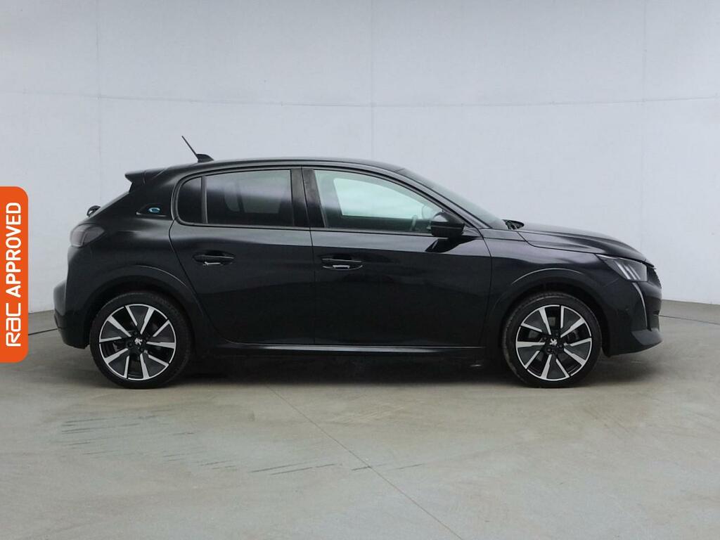 Peugeot e-208 50Kwh Gt Hatchback 11Kw Charger Black #5