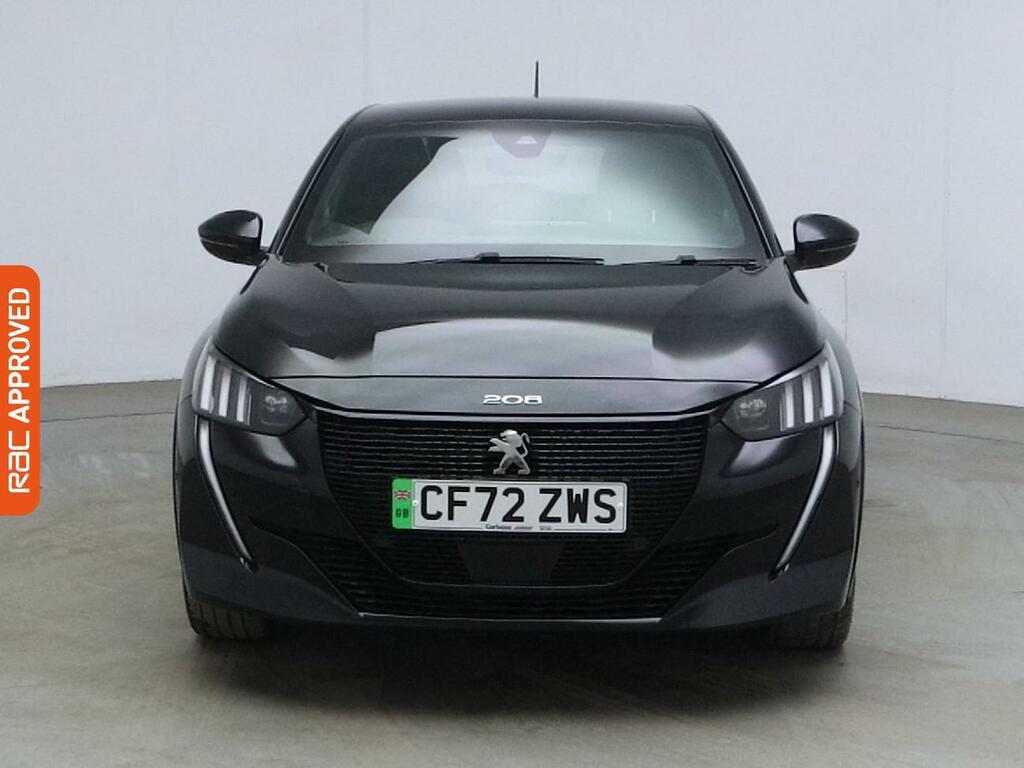 Peugeot e-208 50Kwh Gt Hatchback 11Kw Charger Black #6