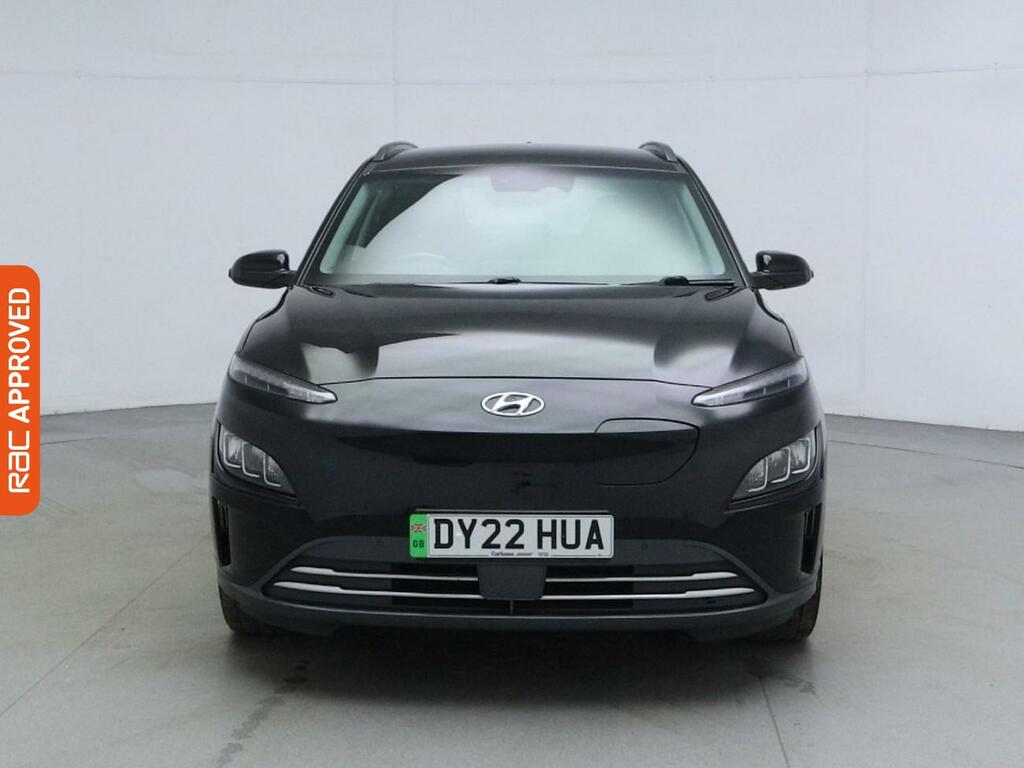 Hyundai Kona 64Kwh Premium Suv 10.5Kw Charge DY22HUA Black #6