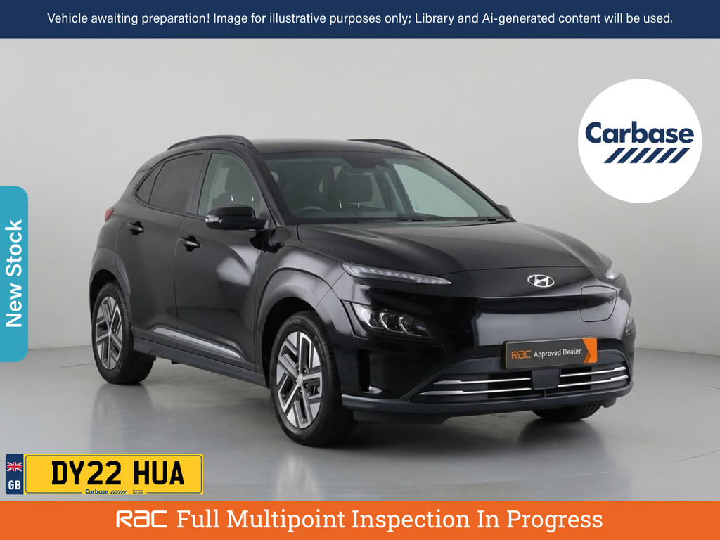 Hyundai Kona 64Kwh Premium Suv 10.5Kw Charge Black