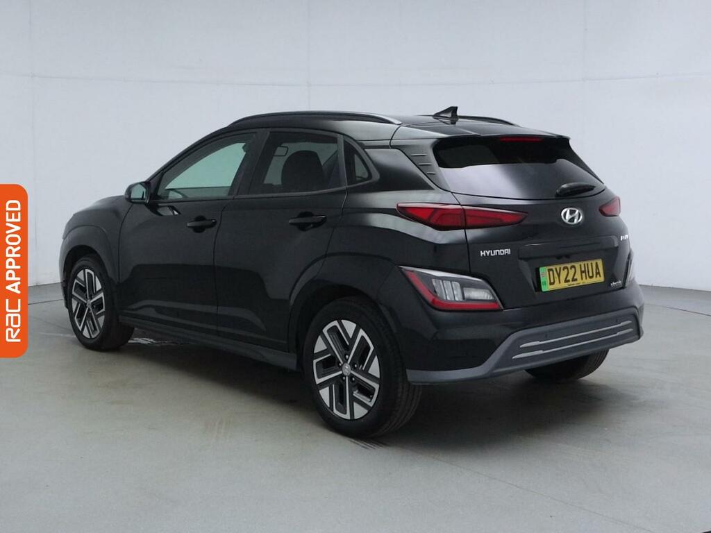 Hyundai Kona 64Kwh Premium Suv 10.5Kw Charge DY22HUA Black #4
