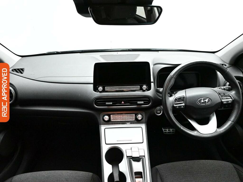 Hyundai Kona 64Kwh Premium Suv 10.5Kw Charge DY22HUA Black #2