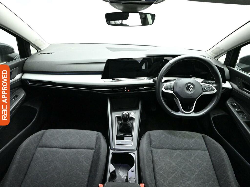 Volkswagen Golf 1.5 Tsi Life Hatchback Euro 6 S VA22EDL Grey #2
