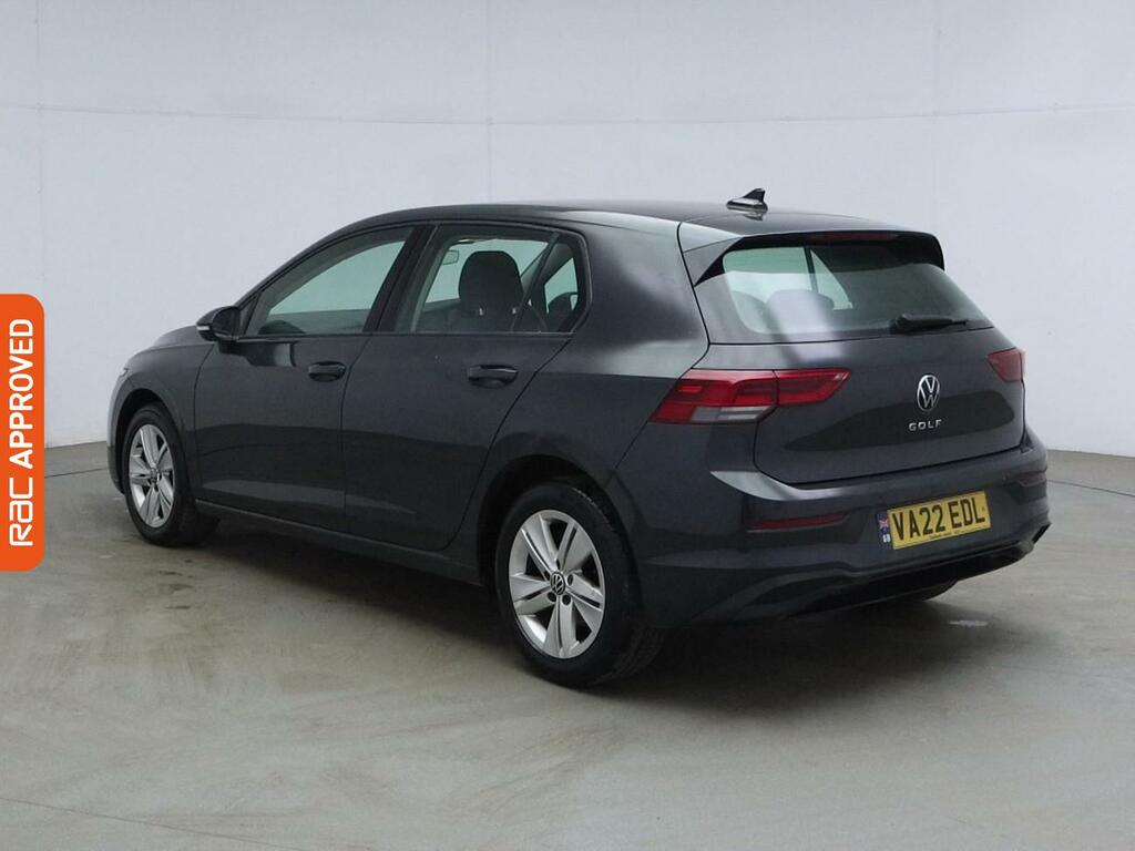 Volkswagen Golf 1.5 Tsi Life Hatchback Euro 6 S VA22EDL Grey #4