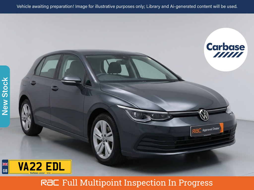 Volkswagen Golf 1.5 Tsi Life Hatchback Euro 6 S Grey