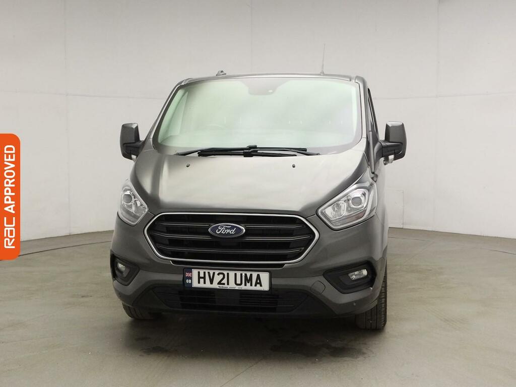 Ford Transit Custom 2.0 280 Ecoblue Limited Panel Van Manua HV21UMA Grey #6