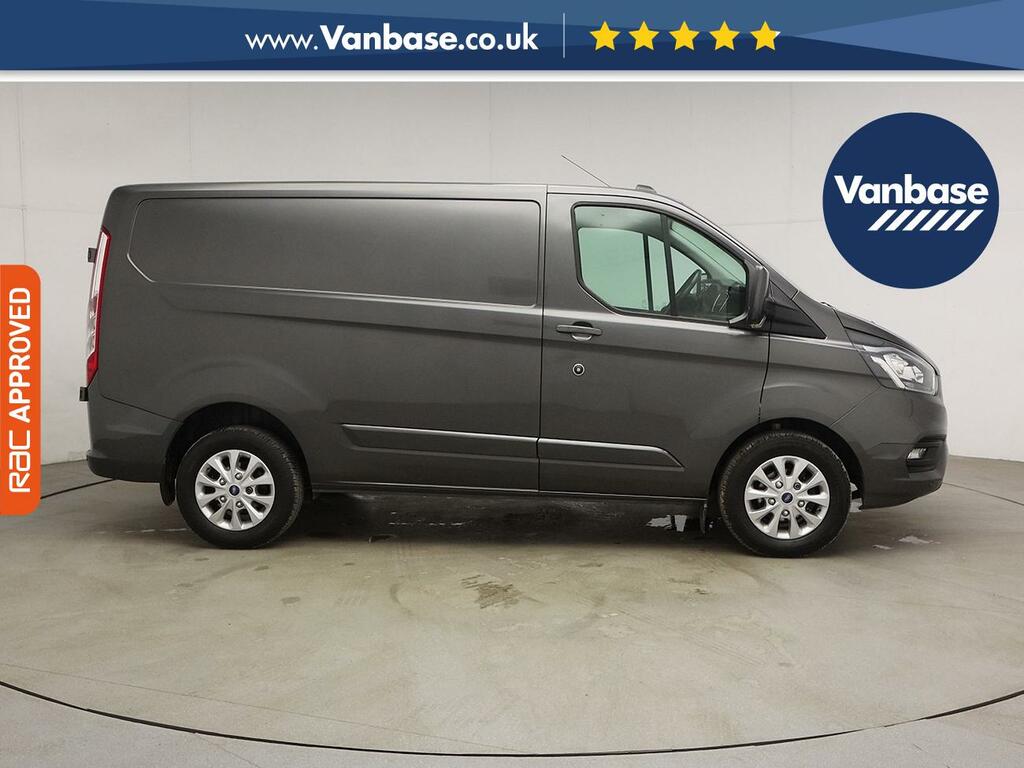 Ford Transit Custom 2.0 280 Ecoblue Limited Panel Van Manua HV21UMA Grey #4