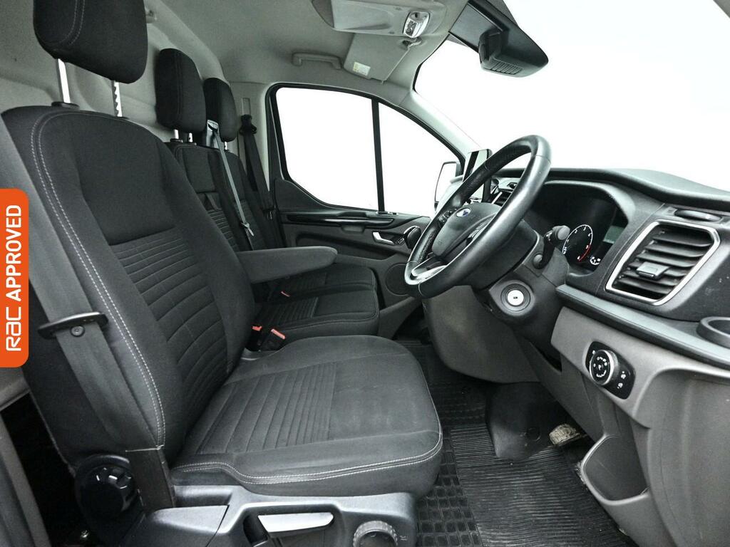 Ford Transit Custom 2.0 280 Ecoblue Limited Panel Van Manua HV21UMA Grey #2