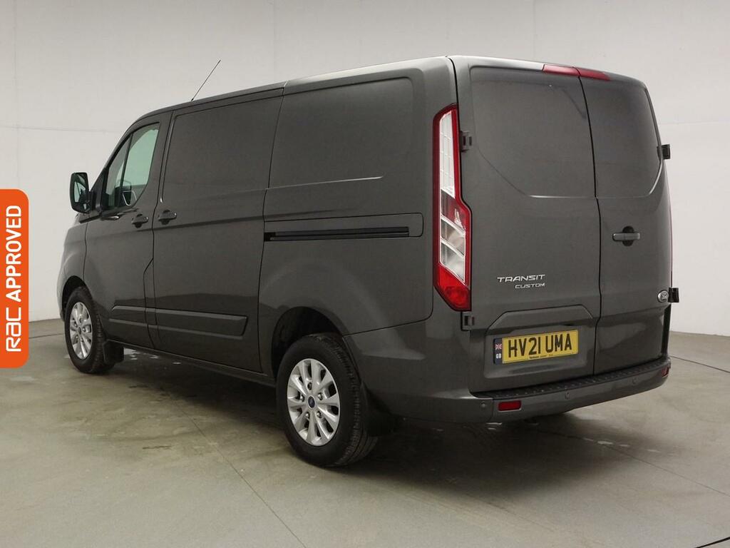 Ford Transit Custom 2.0 280 Ecoblue Limited Panel Van Manua HV21UMA Grey #5