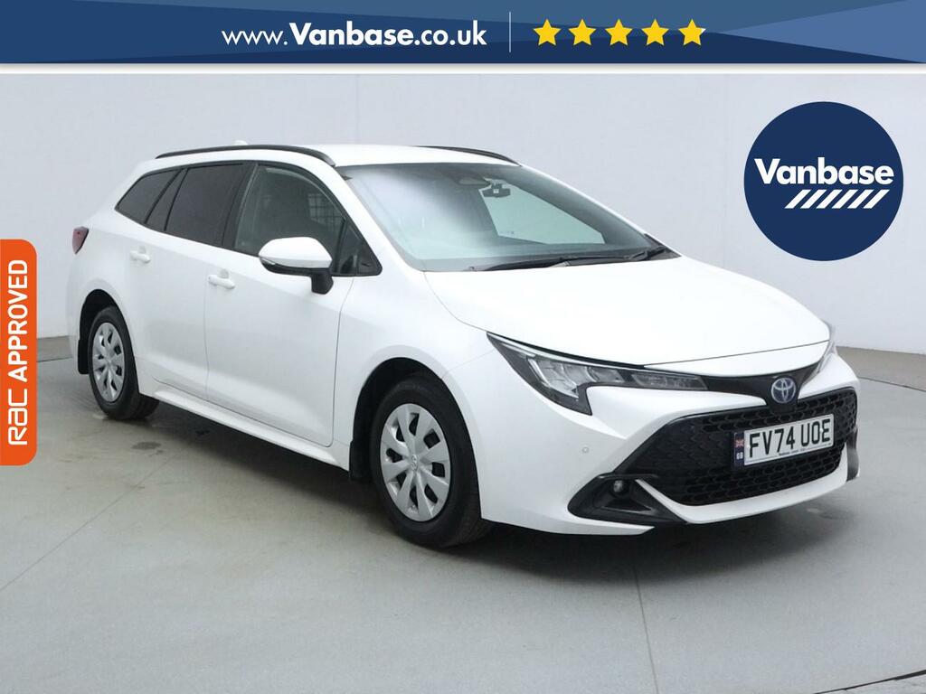 Toyota Corolla 1.8 Vvt-h Car Derived Van Hybrid Cvt Eu White