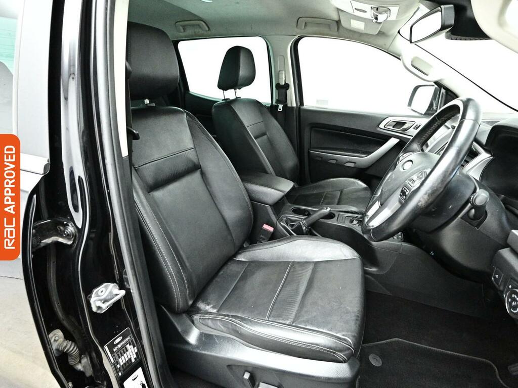 Ford Ranger 2.0 Ecoblue Limited Pickup Double Cab A Black #2