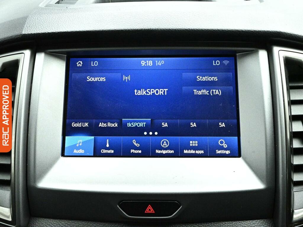 Ford Ranger 2.0Ecoblue 213 Dpfr Ss Eu6 White #14