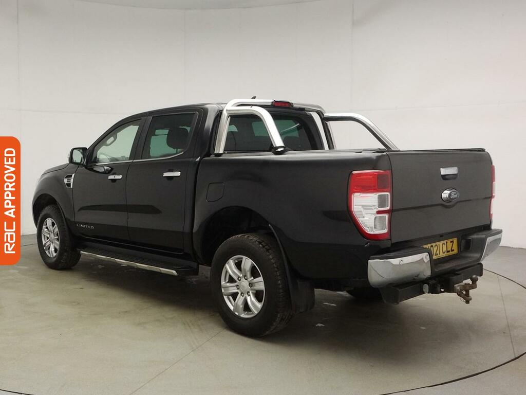 Ford Ranger 2.0 Ecoblue Limited Pickup Double Cab A Black #5