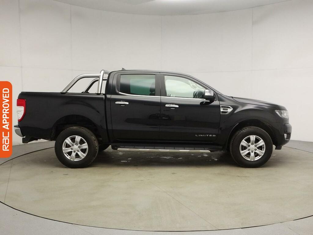 Ford Ranger 2.0 Ecoblue Limited Pickup Double Cab A Black #4