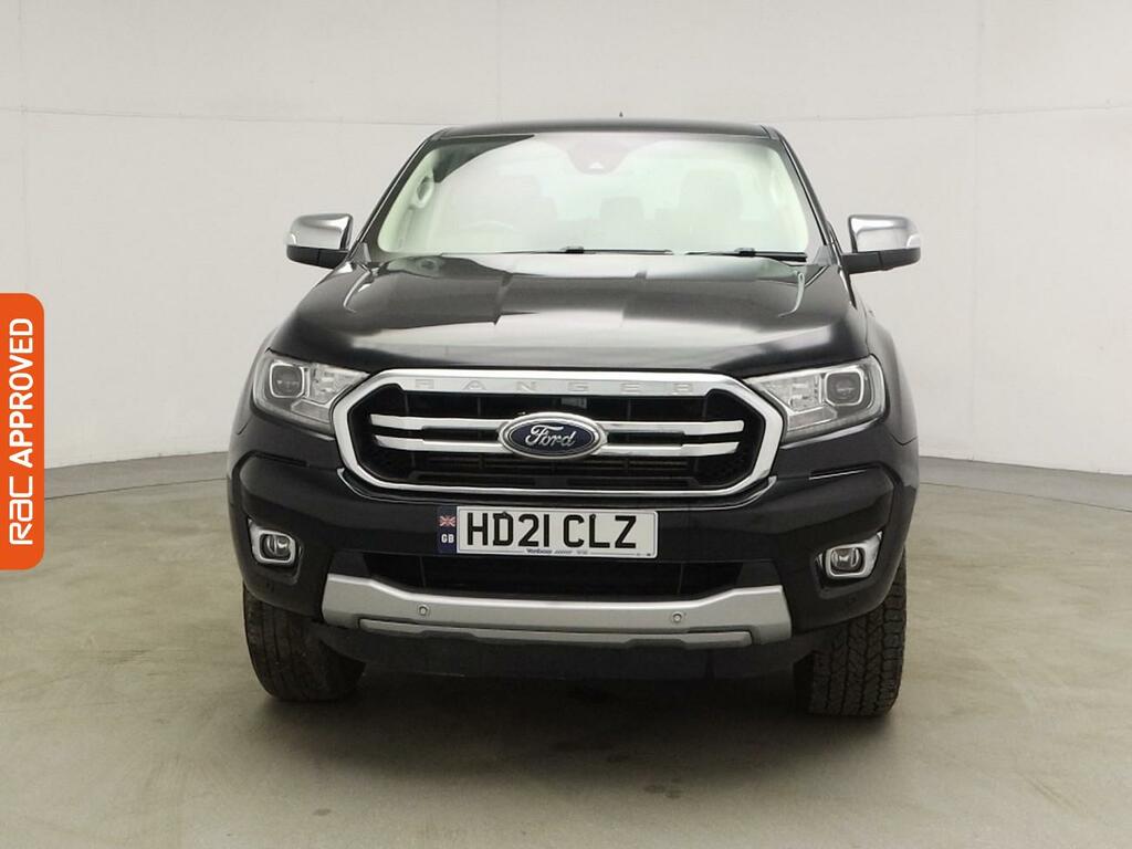 Ford Ranger 2.0 Ecoblue Limited Pickup Double Cab A Black #6