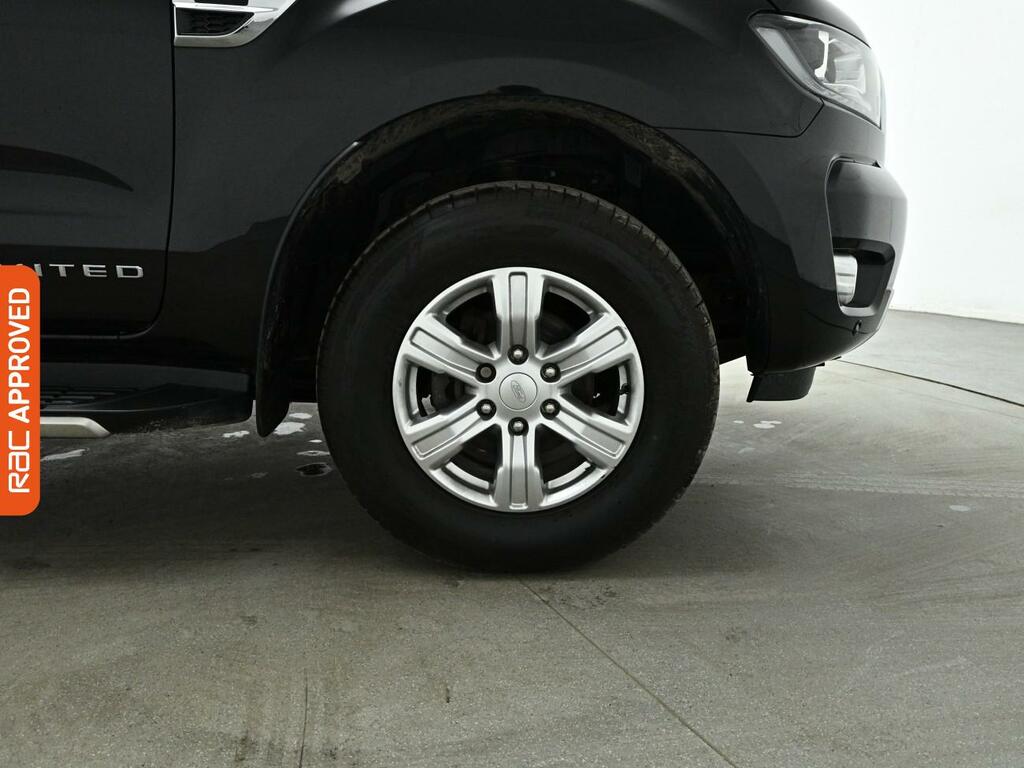 Ford Ranger 2.0Ecoblue 213 Dpfr Ss Eu6 White #25