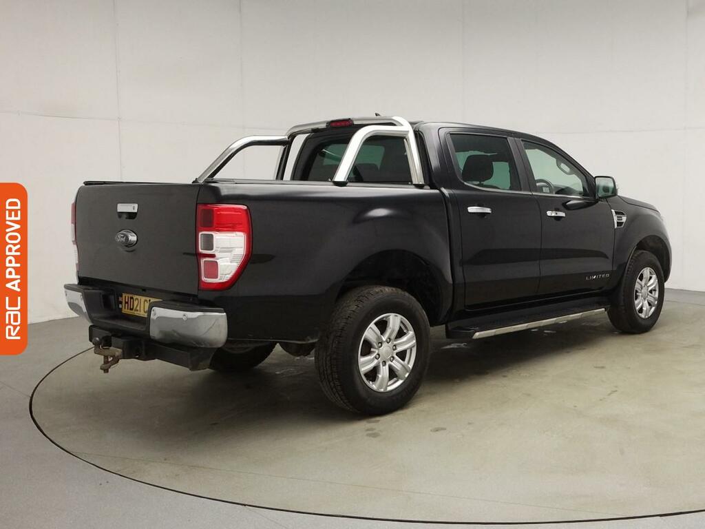 Ford Ranger 2.0Ecoblue 213 Dpfr Ss Eu6 White #28