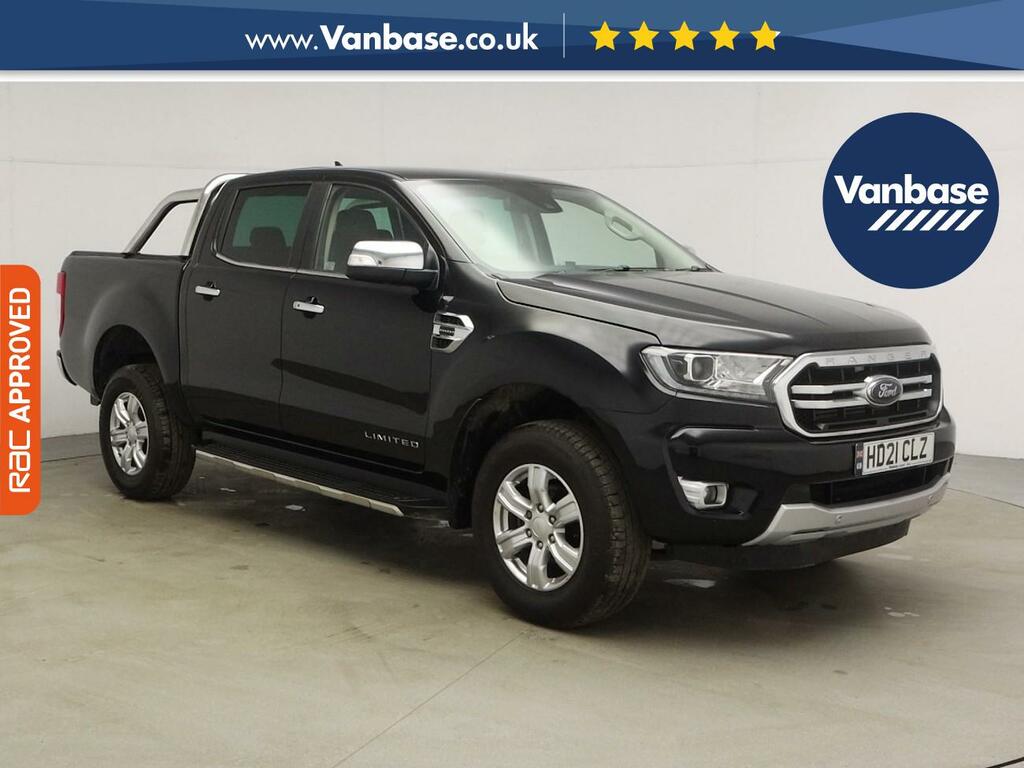 Ford Ranger 2.0 Ecoblue Limited Pickup Double Cab A Black