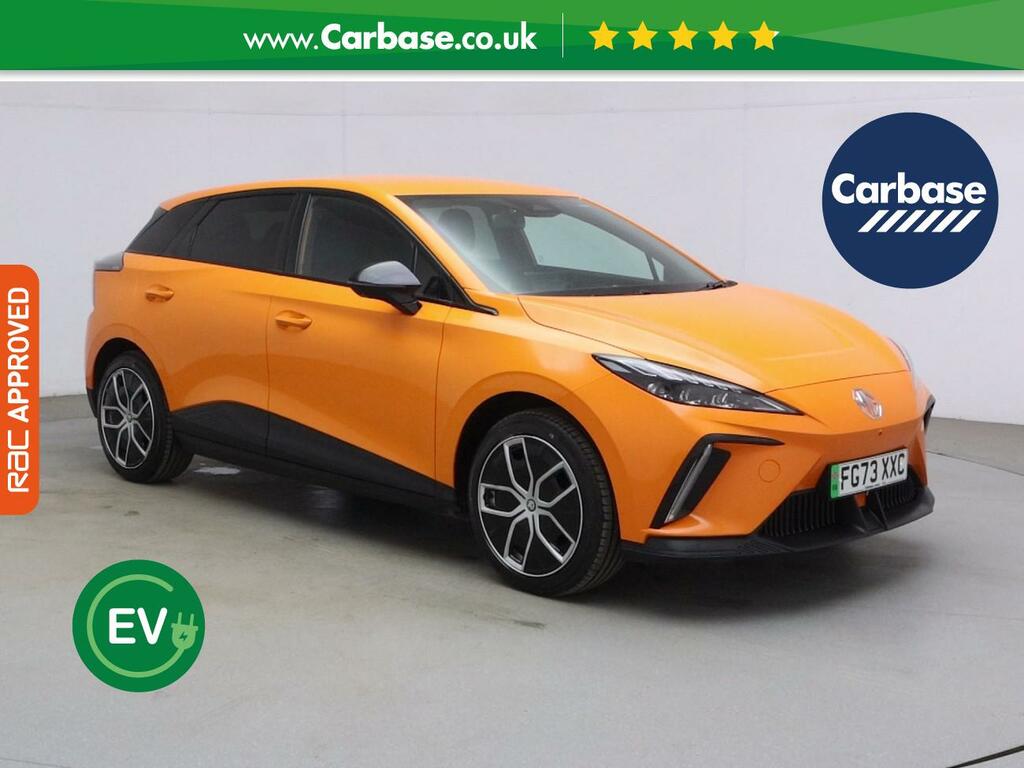 MG MG4 64Kwh Trophy Long Range Hatchback Aut Orange