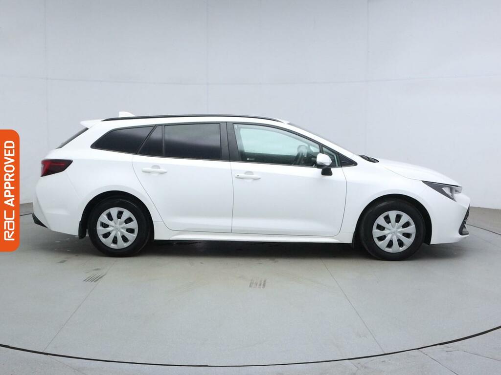 Toyota Corolla 1.8 Vvt-h Car Derived Van Hybrid Cvt Eu FV74AOM White #4