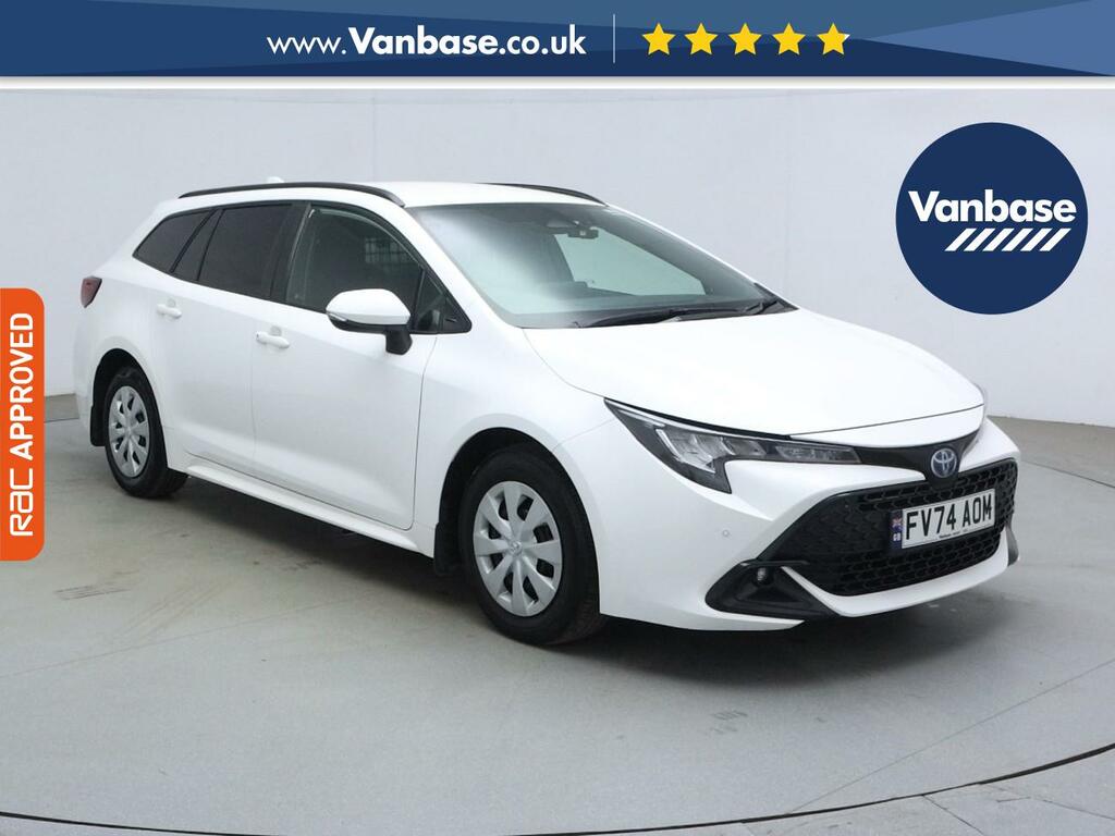 Toyota Corolla 1.8 Vvt-h Car Derived Van Hybrid Cvt Eu White