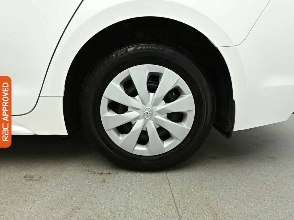 Toyota Corolla 1.8 Vvt-h Car Derived Van Hybrid Cvt Eu FV74AOM White #3
