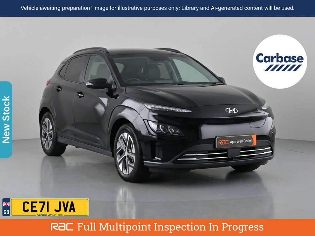Hyundai Kona 64Kwh Ultimate Suv 10.5Kw Charg Black