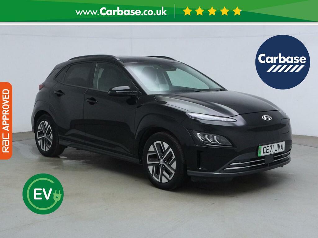 Hyundai Kona 64Kwh Ultimate Suv 10.5Kw Charg Black