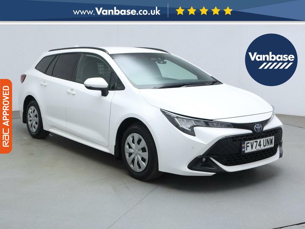 Toyota Corolla 1.8 Vvt-h Car Derived Van Hybrid Cvt Eu White