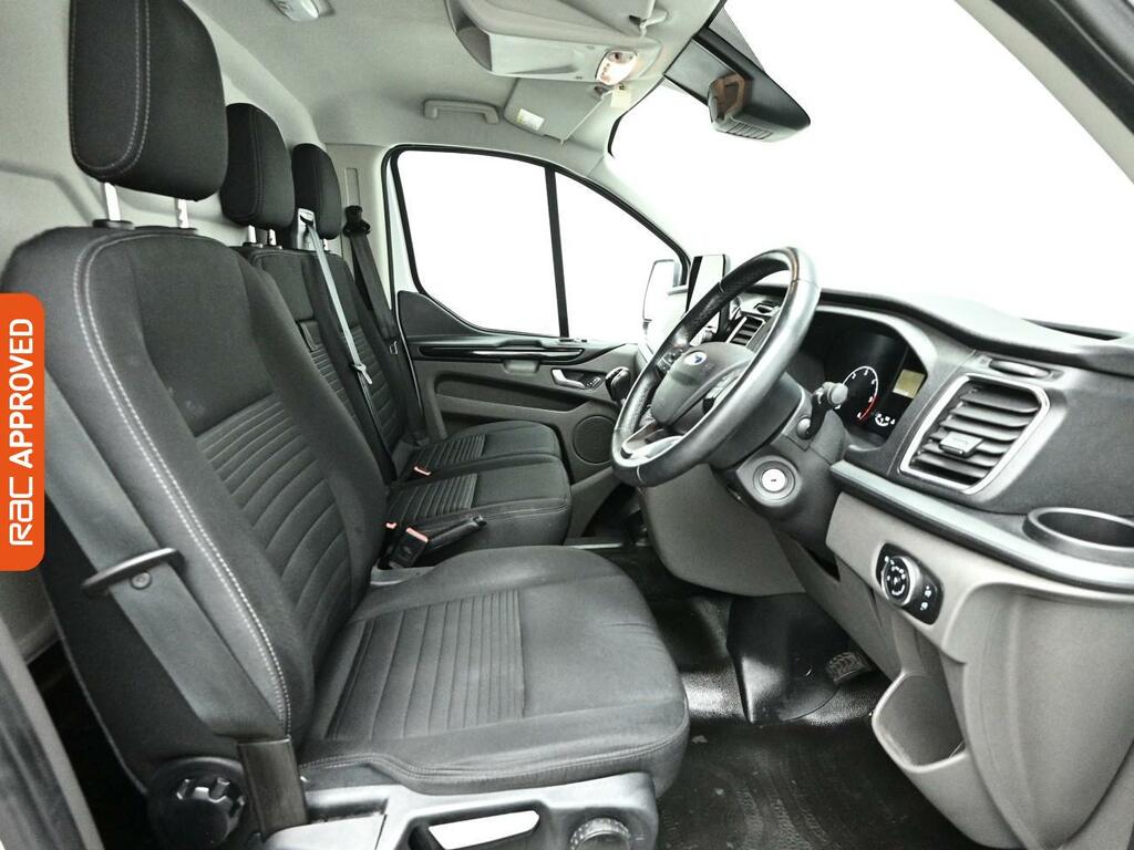 Ford Transit Custom 2.0 300 Ecoblue Limited Panel Van Manua HN71XRS White #2