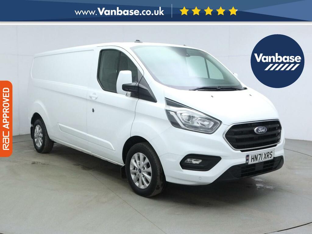 Ford Transit Custom 2.0 300 Ecoblue Limited Panel Van Manua White
