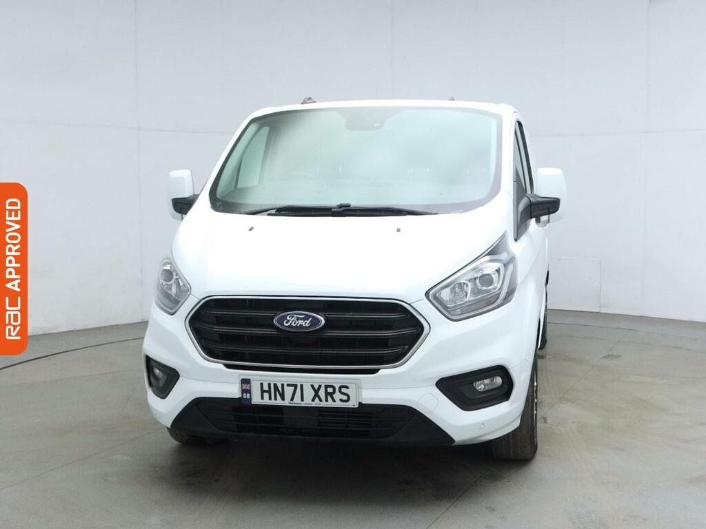 Ford Transit Custom 2.0 300 Ecoblue Limited Panel Van Manua HN71XRS White #6