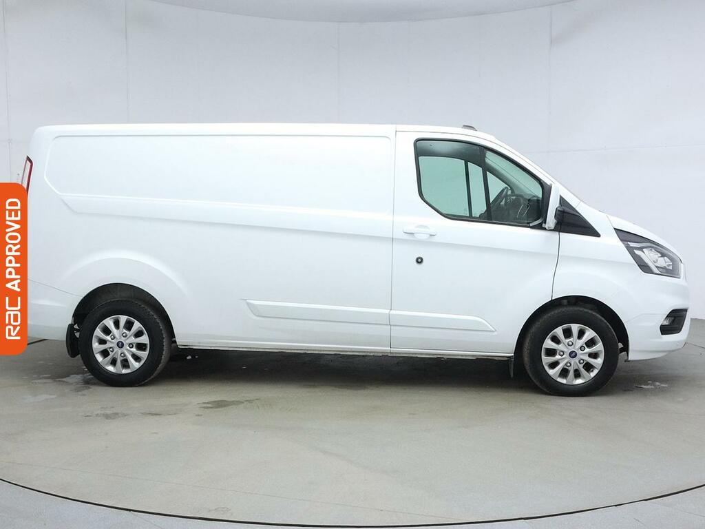 Ford Transit Custom 2.0 300 Ecoblue Limited Panel Van Manua HN71XRS White #4