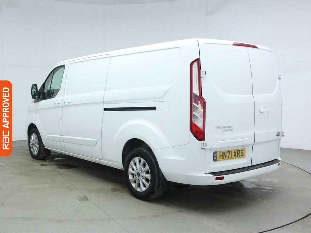 Ford Transit Custom 2.0 300 Ecoblue Limited Panel Van Manua HN71XRS White #5