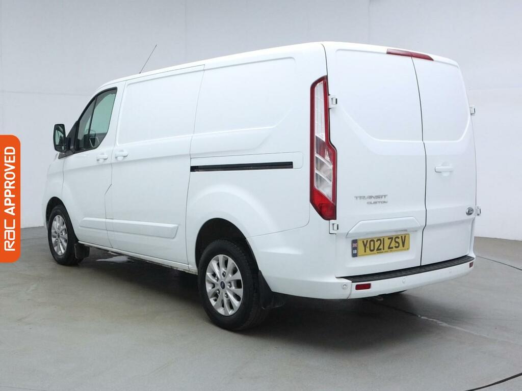 Ford Transit Custom 2.0 280 Ecoblue Limited Panel Van Manua YO21ZSV White #5