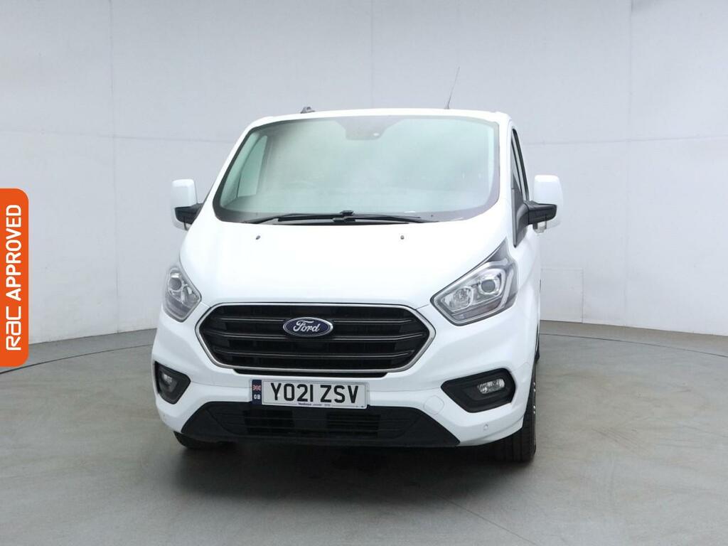 Ford Transit Custom 2.0 280 Ecoblue Limited Panel Van Manua YO21ZSV White #6