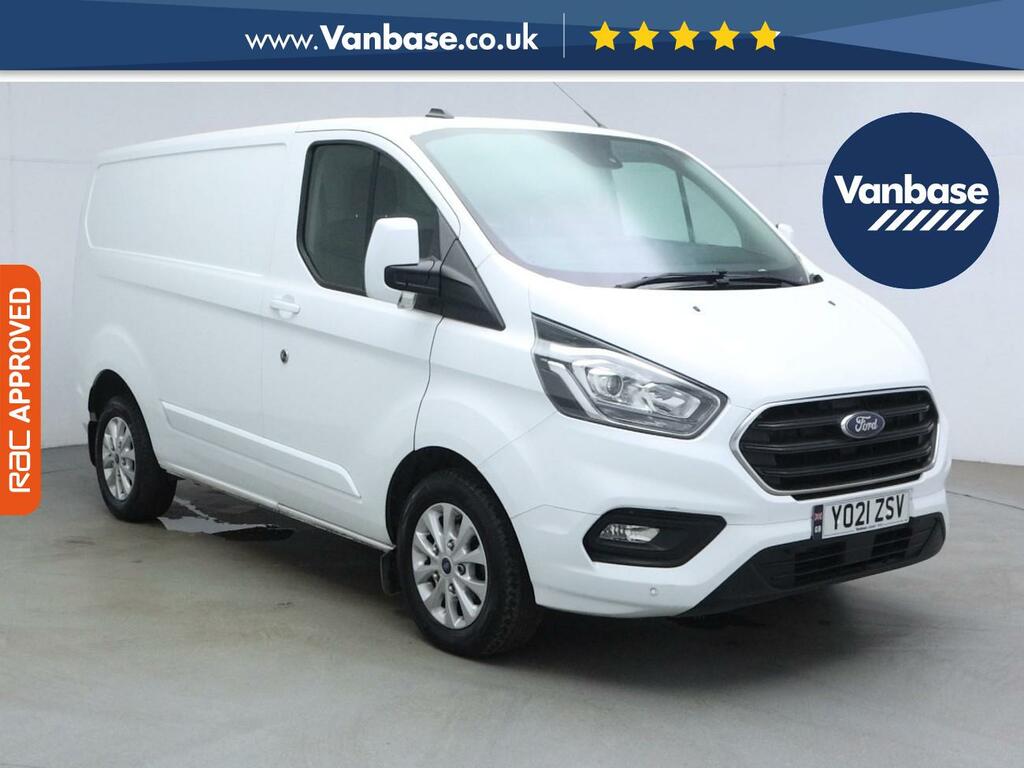 Ford Transit Custom 2.0 280 Ecoblue Limited Panel Van Manua YO21ZSV White