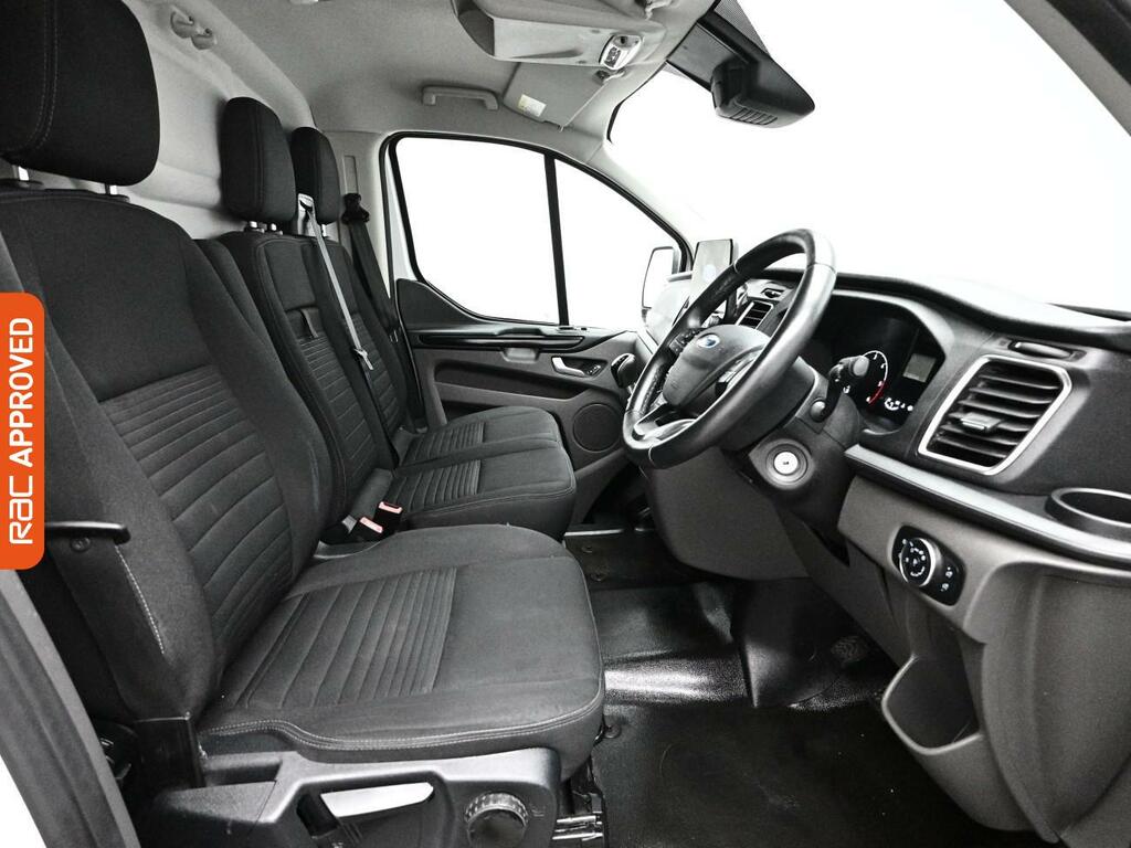Ford Transit Custom 2.0 280 Ecoblue Limited Panel Van Manua YO21ZSV White #2
