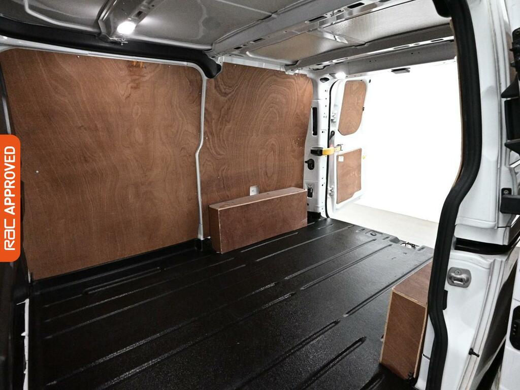 Ford Transit Custom 2.0 280 Ecoblue Limited Panel Van Manua YO21ZSV White #3