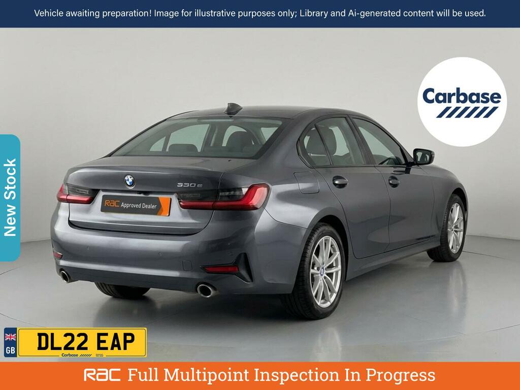 BMW 3 Series 2.0 330E 12Kwh Se Pro Saloon Plug-in Hy DL22EAP Grey