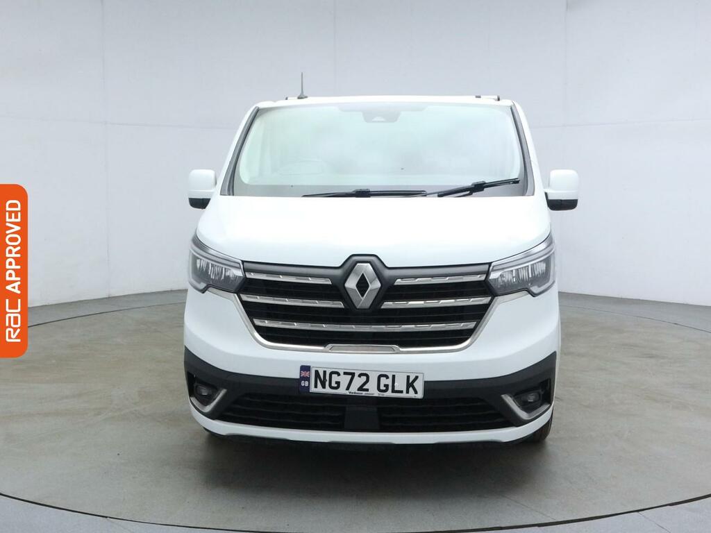 Renault Trafic 2.0 Dci Blue Ll30 Sport Panel Van Manua White #6
