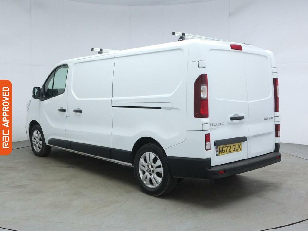 Renault Trafic 2.0 Dci Blue Ll30 Sport Panel Van Manua White #5