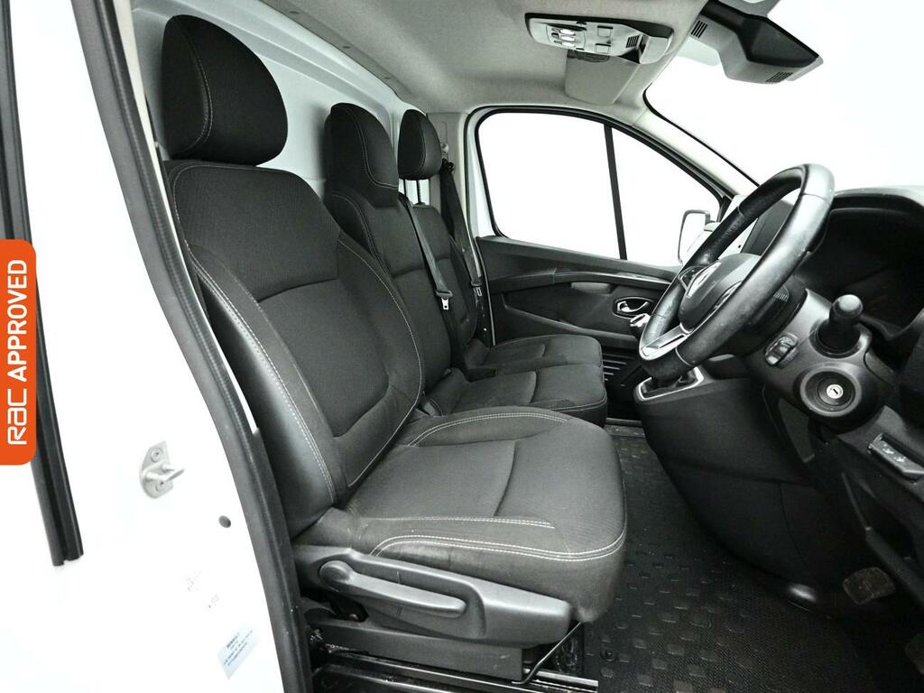 Renault Trafic 2.0 Dci Blue Ll30 Sport Panel Van Manua White #2