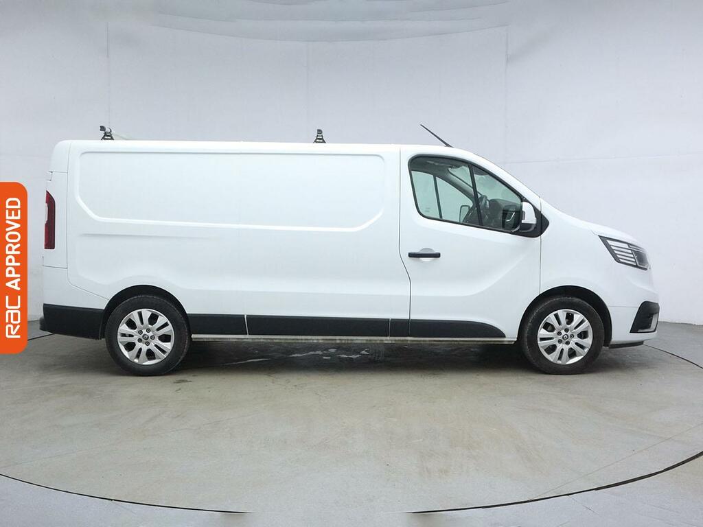 Renault Trafic 2.0 Dci Blue Ll30 Sport Panel Van Manua White #4