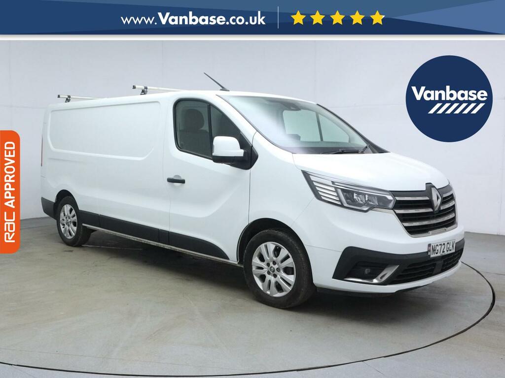 Renault Trafic 2.0 Dci Blue Ll30 Sport Panel Van Manua White